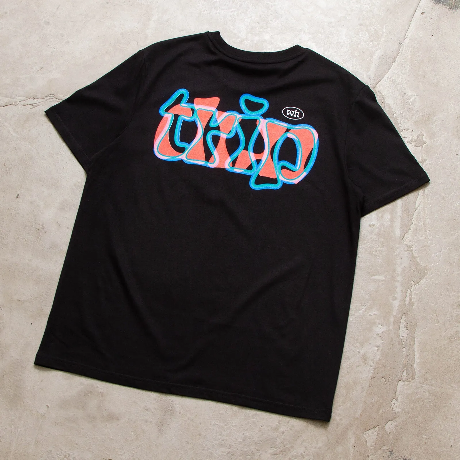 001 Experimental Trip - Tshirt - Black