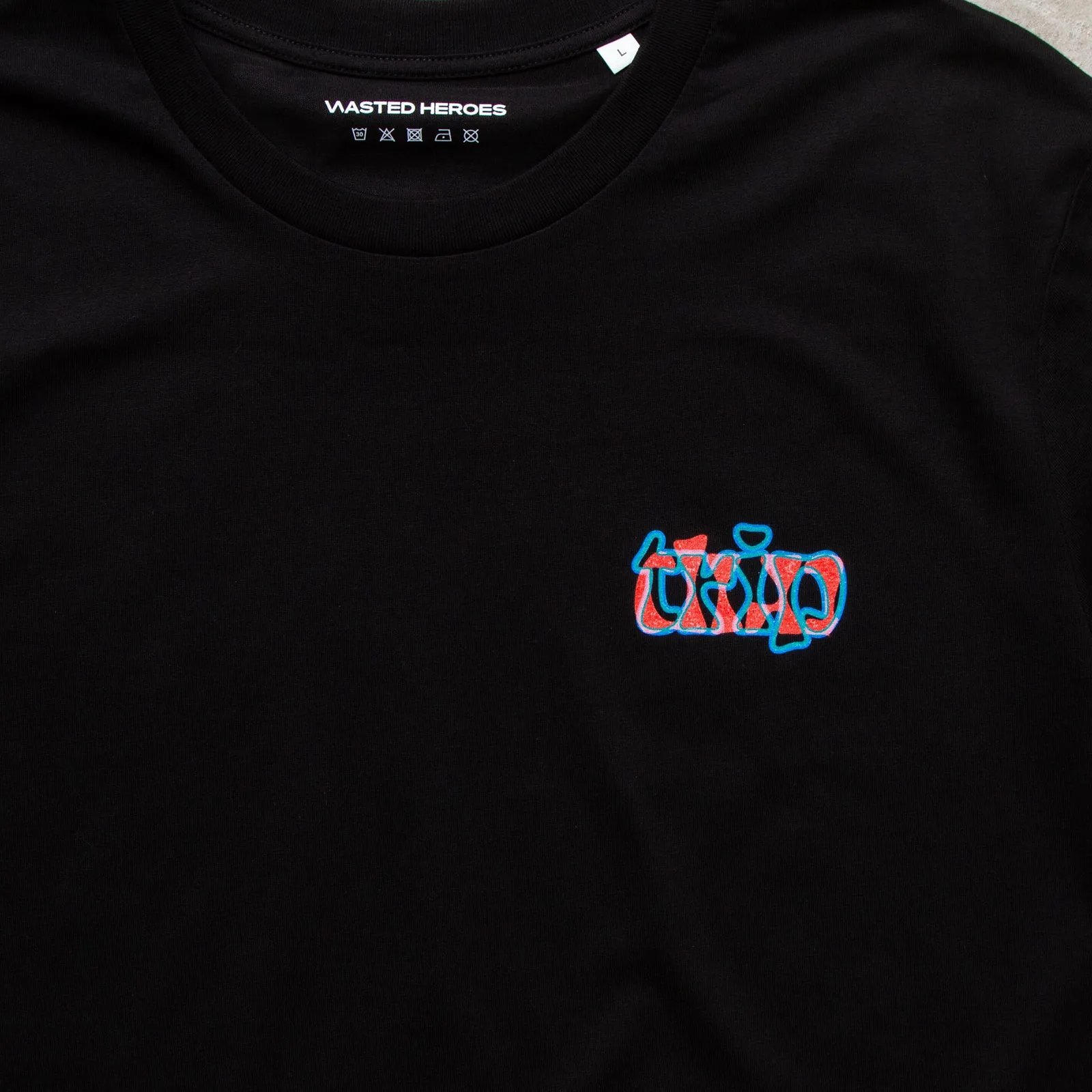 001 Experimental Trip - Tshirt - Black