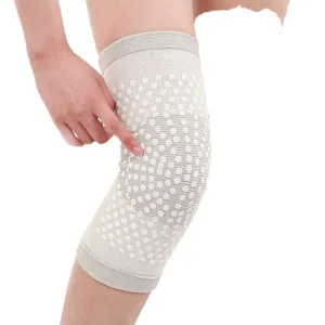 2pcs Self Heating Support Knee Pads Knee Brace Warm for Arthritis Joint Pain Relief and Injury Recovery Belt Knee Massager Foot