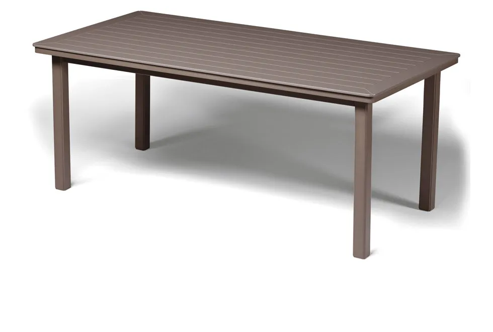 42" x 84" Rectangle MGP Top Balcony Height Table