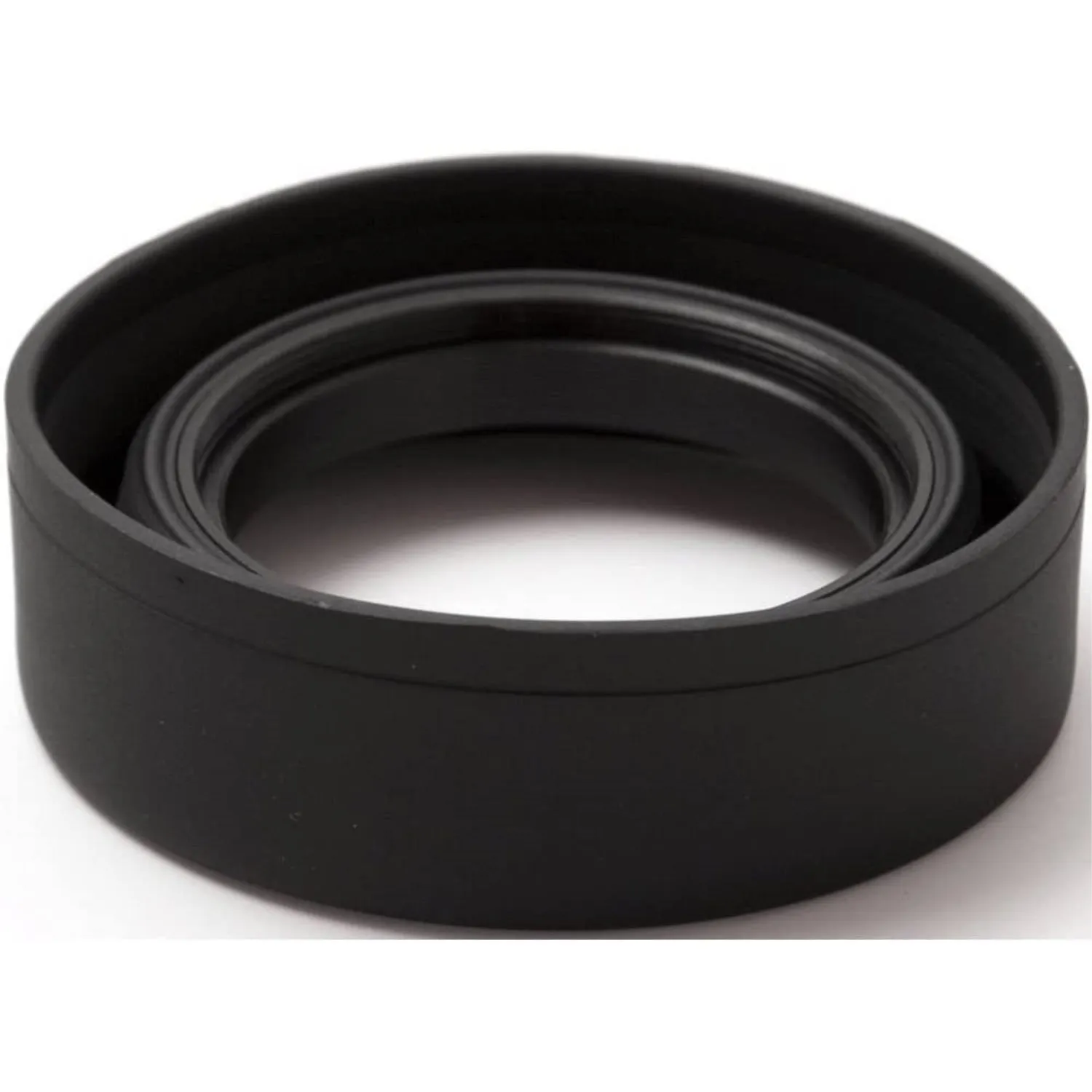 62mm Heavy Duty Rubber Lens Hood