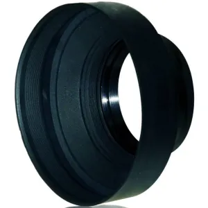 62mm Heavy Duty Rubber Lens Hood