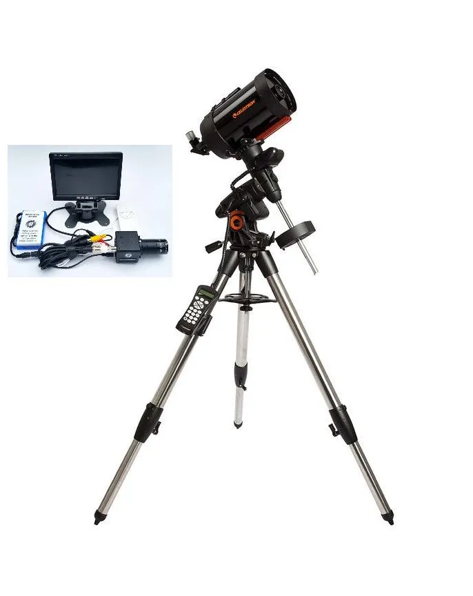 Advanced VX 6" Schmidt-Cassegrain Telescope Packages- 12079