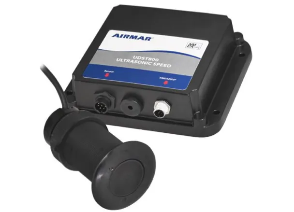 Airmar UDST800 P617v Transducer With Insert Housing Kit and Cable - Ultrasonic Depth, Speed & Temperature in One Housing