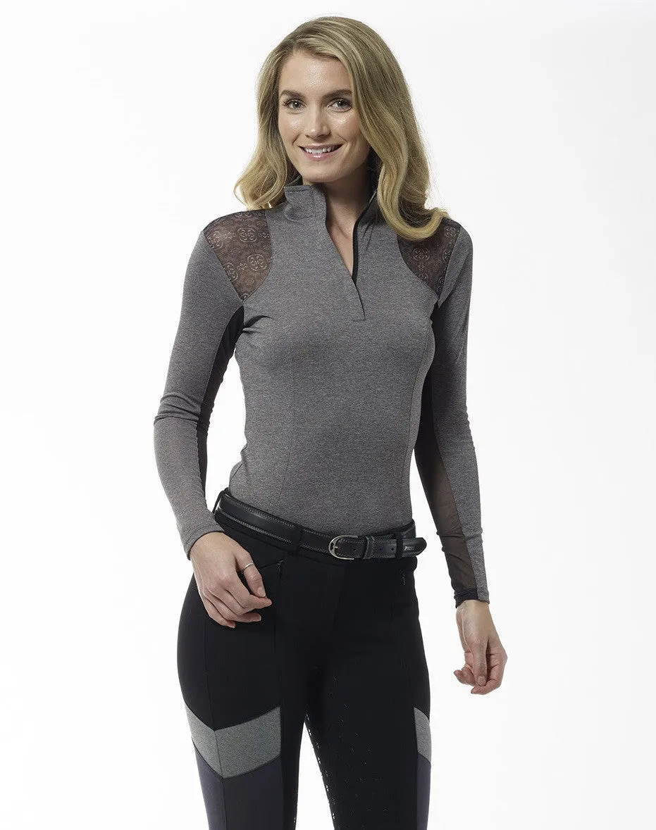 Arista Equestrian Quarter Zip Long Sleeve Shirt - Women's (Sale) Reg. Price 149.95