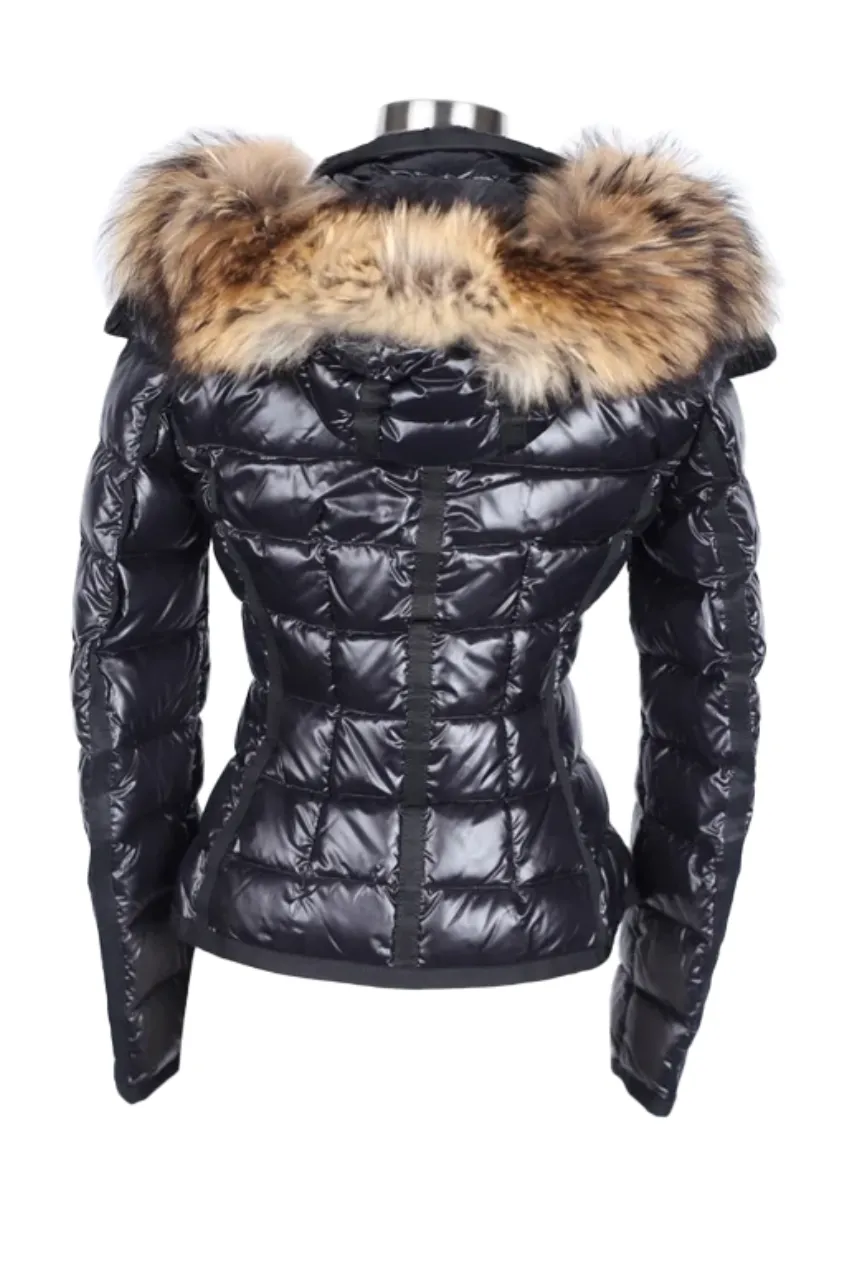 Armoise Fur Hood Puffer Jacket