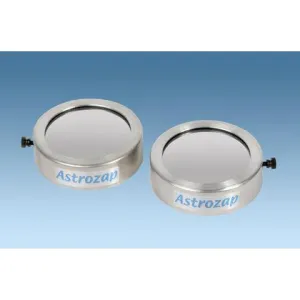 Astrozap Glass Solar Filter Pair For 48mm-54mm Binoculars