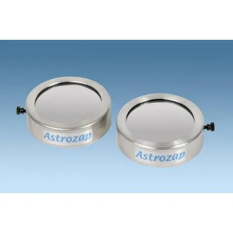 Astrozap Glass Solar Filter Pair For 79mm-86mm Binoculars