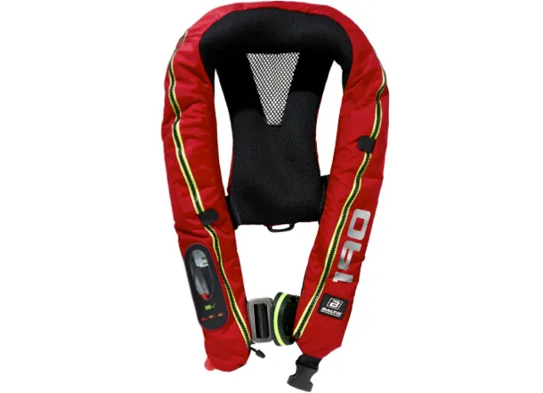 Baltic Legend 190 Lifejacket with Harness - Auto - Red - New 2023 Model - 2 Models