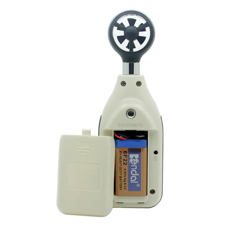 Benetech GM816A Digital Wind Speed Anemometer with Wind Chill Temperature Thermometer Function