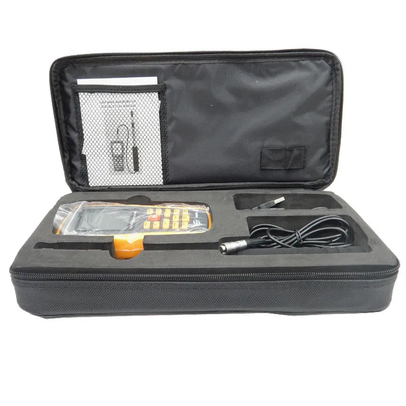 Benetech GM8903 Hot Wire Digital Anemometer 0~30m/s Air Temperature Meter 0~45C Wind Speed Flow Tester with USB