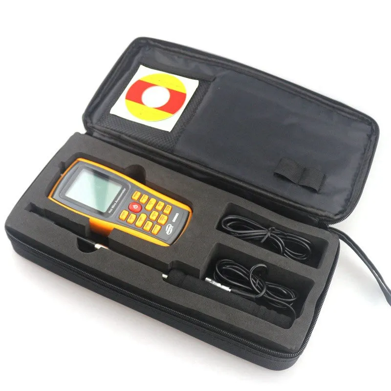 Benetech GM8903 Hot Wire Digital Anemometer 0~30m/s Air Temperature Meter 0~45C Wind Speed Flow Tester with USB