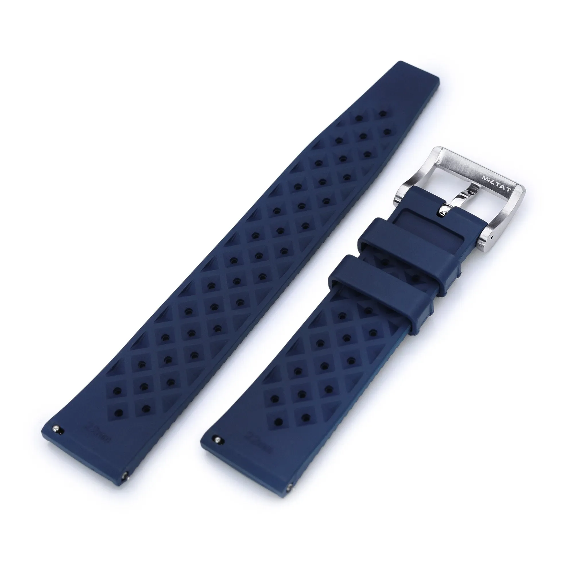 Blue Tropic Pro FKM Quick Release rubber strap