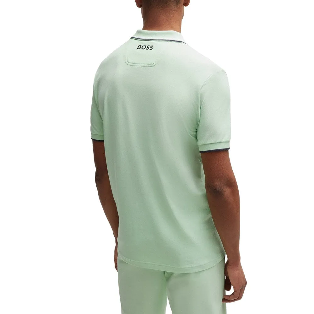 BOSS Paddy Pro Golf Polo Shirt - Open Green