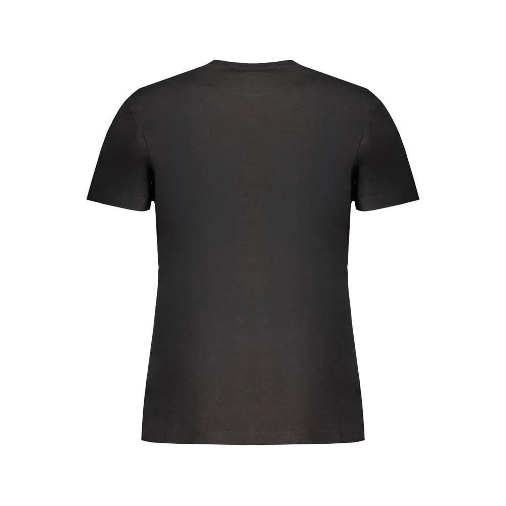 Calvin Klein Black Cotton T-Shirt