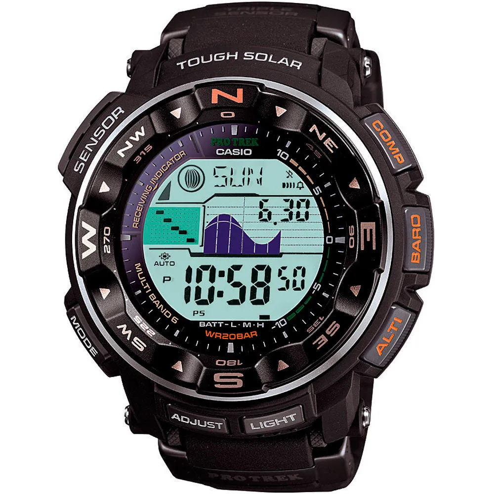 Casio ProTrek PRW2500R-1CR Watch