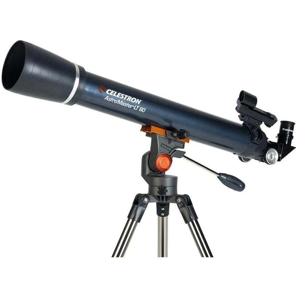 Celestron AstroMaster 60LT AZ Refractor Telescope - 21073