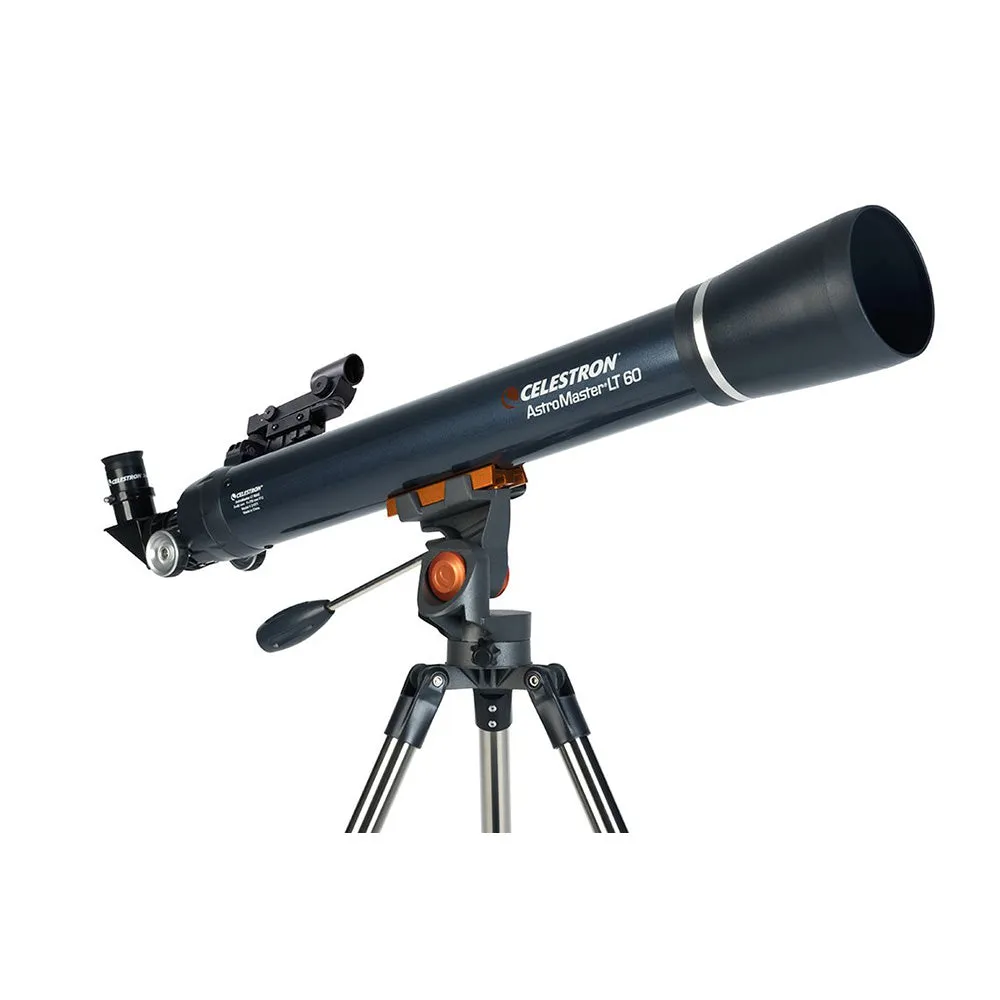 Celestron AstroMaster 60LT AZ Refractor Telescope - 21073