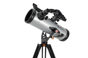 Celestron StarSense Explorer LT 114AZ Smartphone App-Enabled Newtonian Reflector Telescope