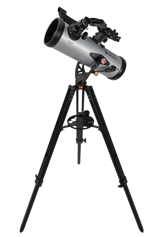 Celestron StarSense Explorer LT 114AZ Smartphone App-Enabled Newtonian Reflector Telescope