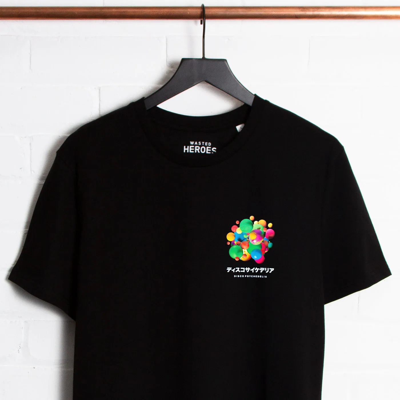 Crest Orb 006 - Tshirt - Black