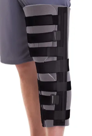 Cut-Away Knee Immobilizer, 19", Universal