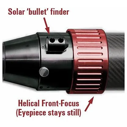 Daystar Solar Scout 60mm Prominence Solar Telescope