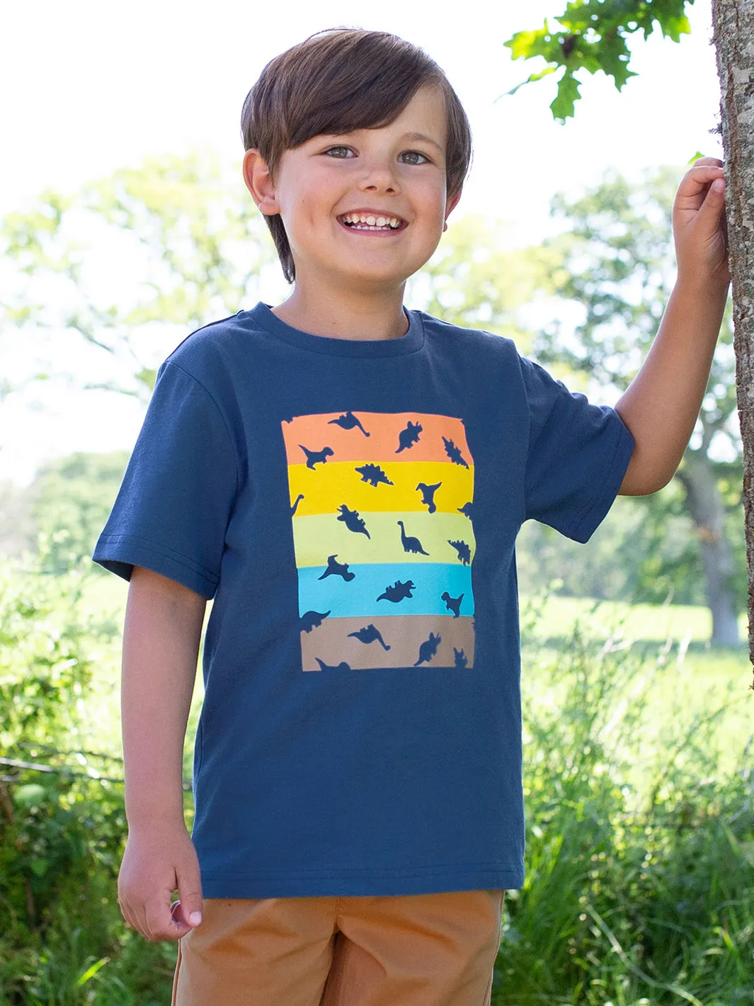 Dino dot t-shirt