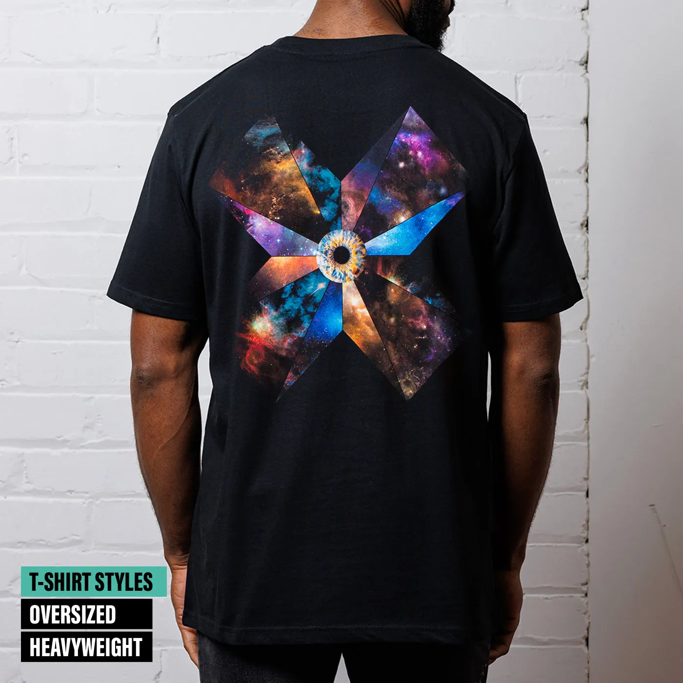 Divided X Imprint - Tshirt - Black