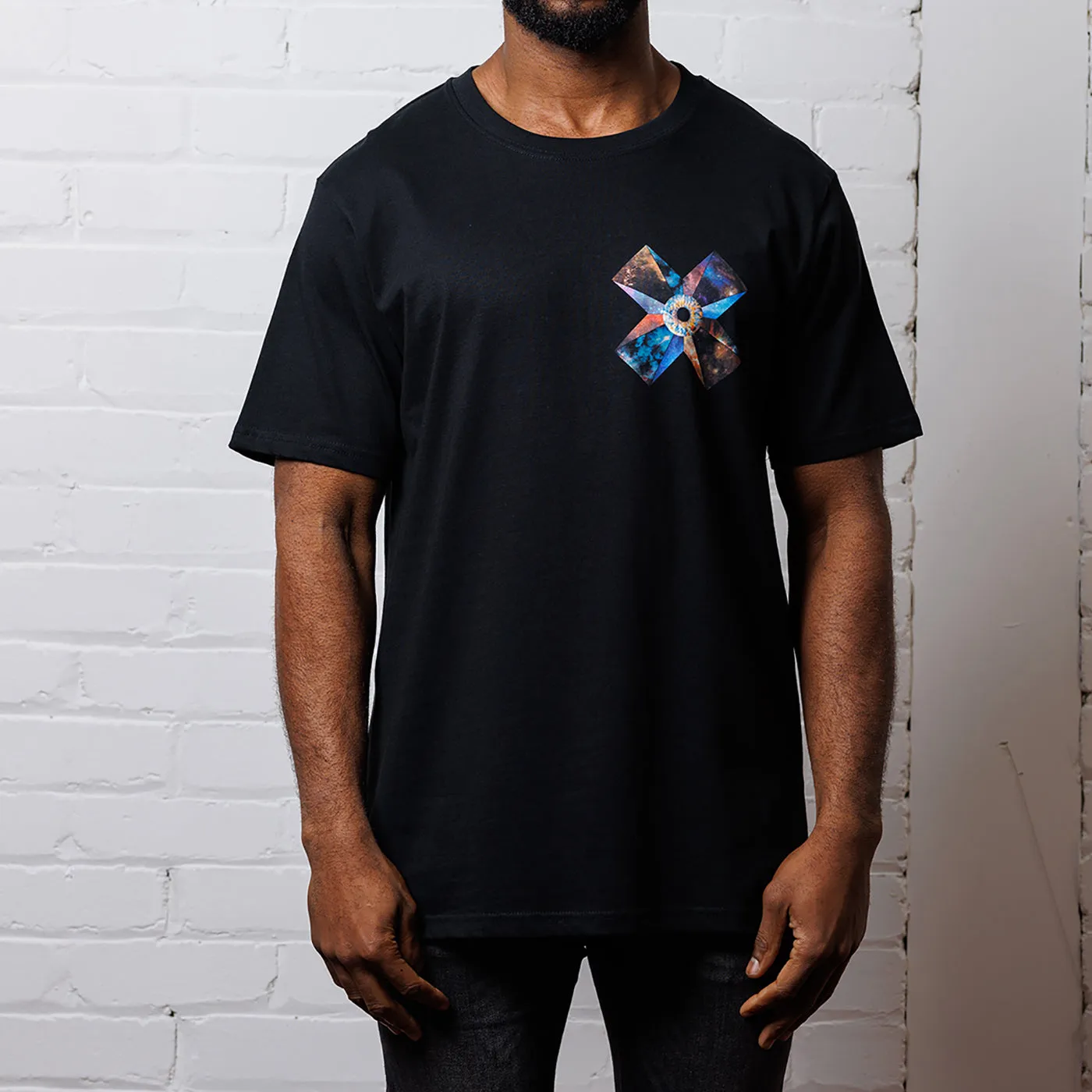 Divided X Imprint - Tshirt - Black