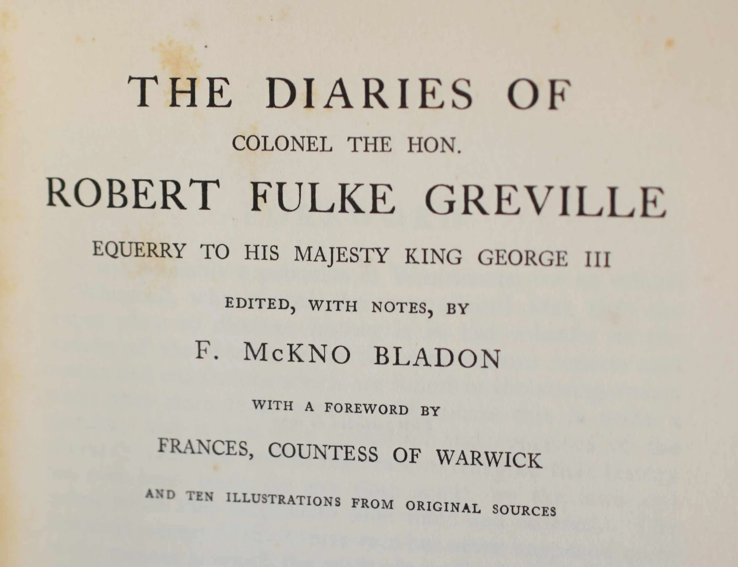 Dollond Telescope Owned by Robert Fulke Greville, Equerry to King George III