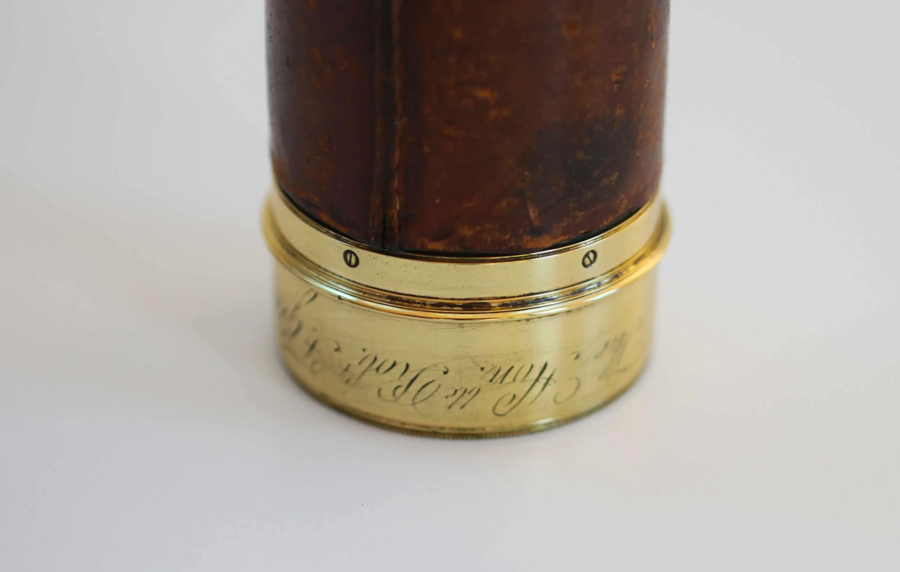 Dollond Telescope Owned by Robert Fulke Greville, Equerry to King George III