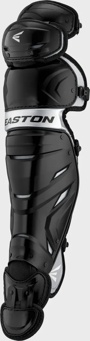 Easton Elite X Int - 15.5" Black - Catchers Leg Guard