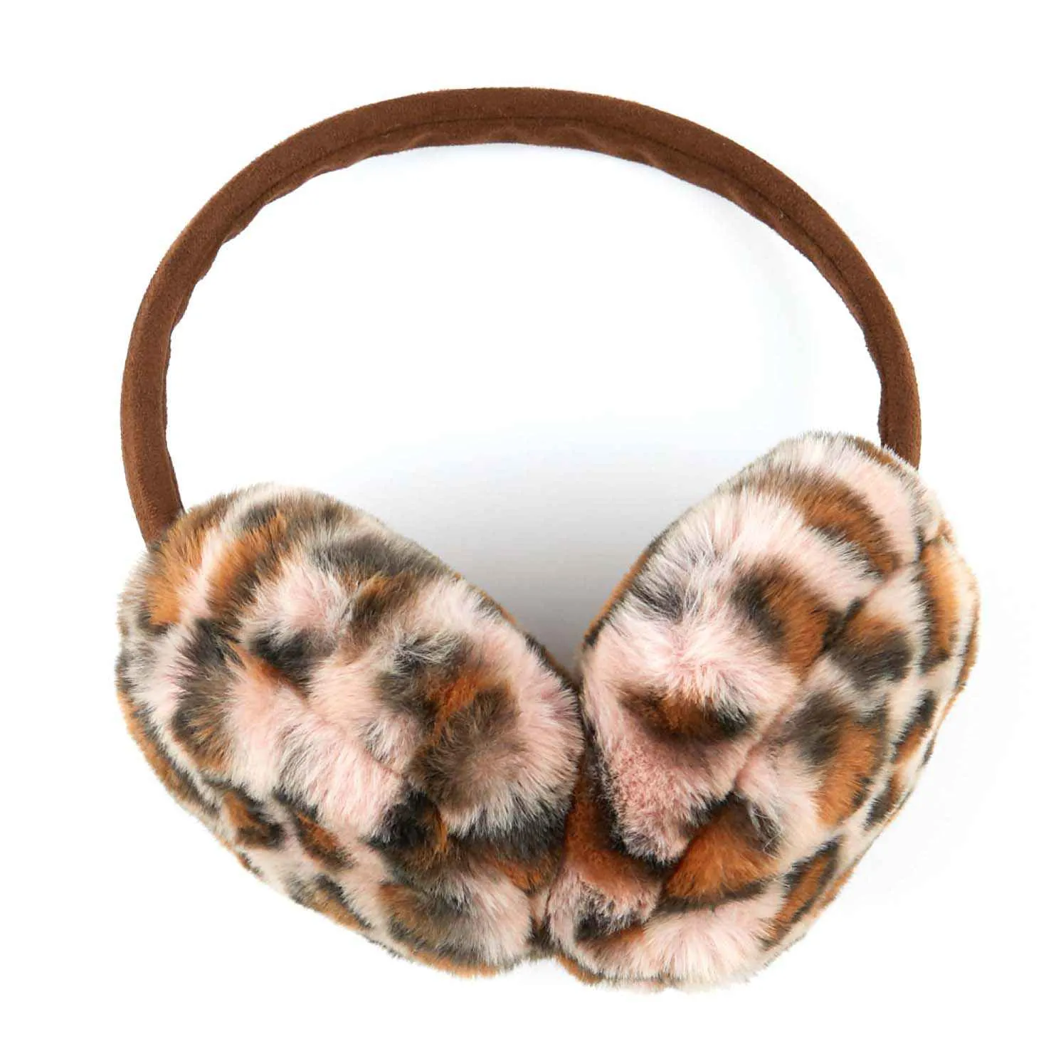 EM2364 Leopard Print Earmuffs