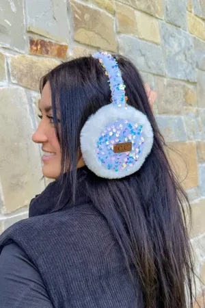 EMS4282 Sequin Earmuffs