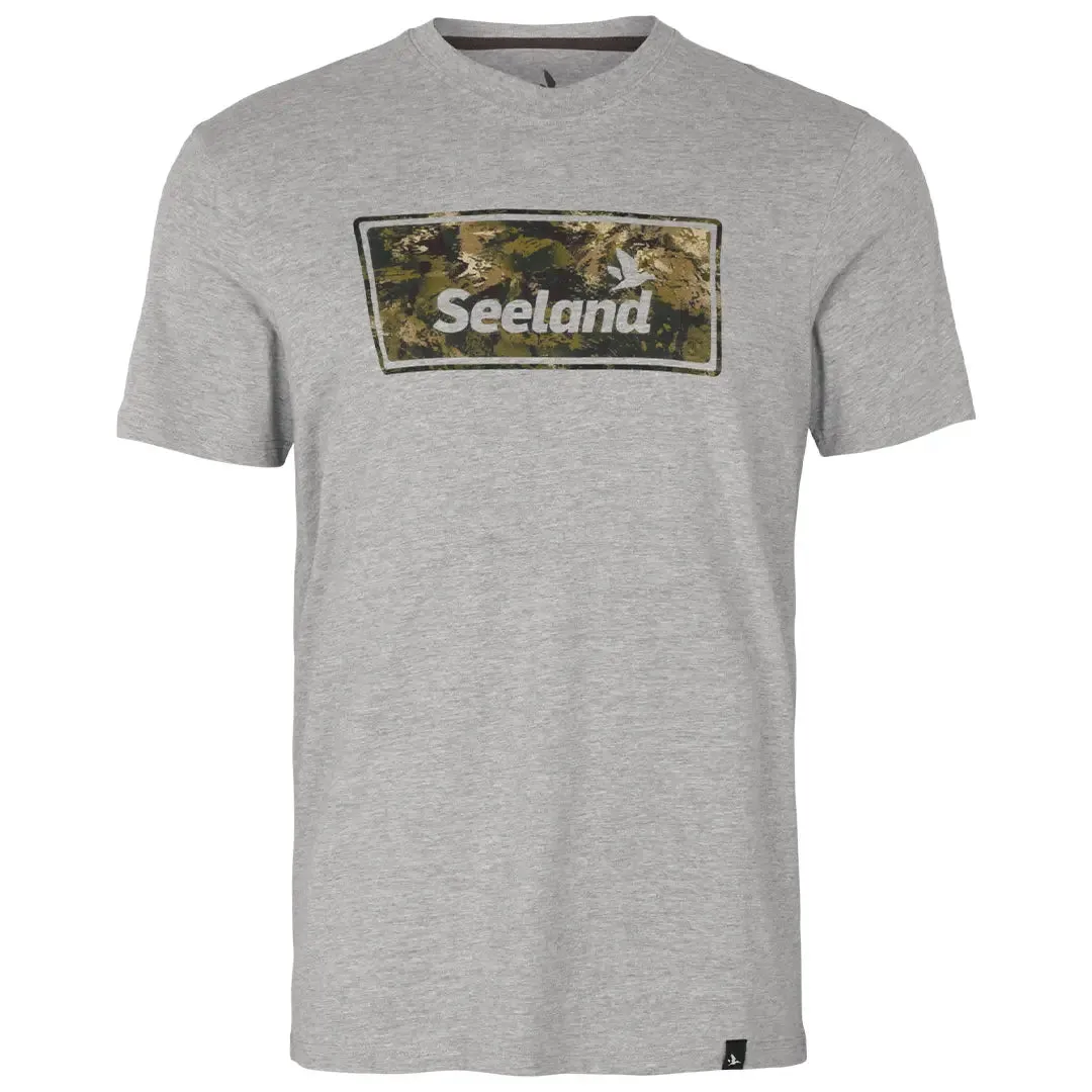 Falcon T-Shirt - Dark Grey Melange by Seeland