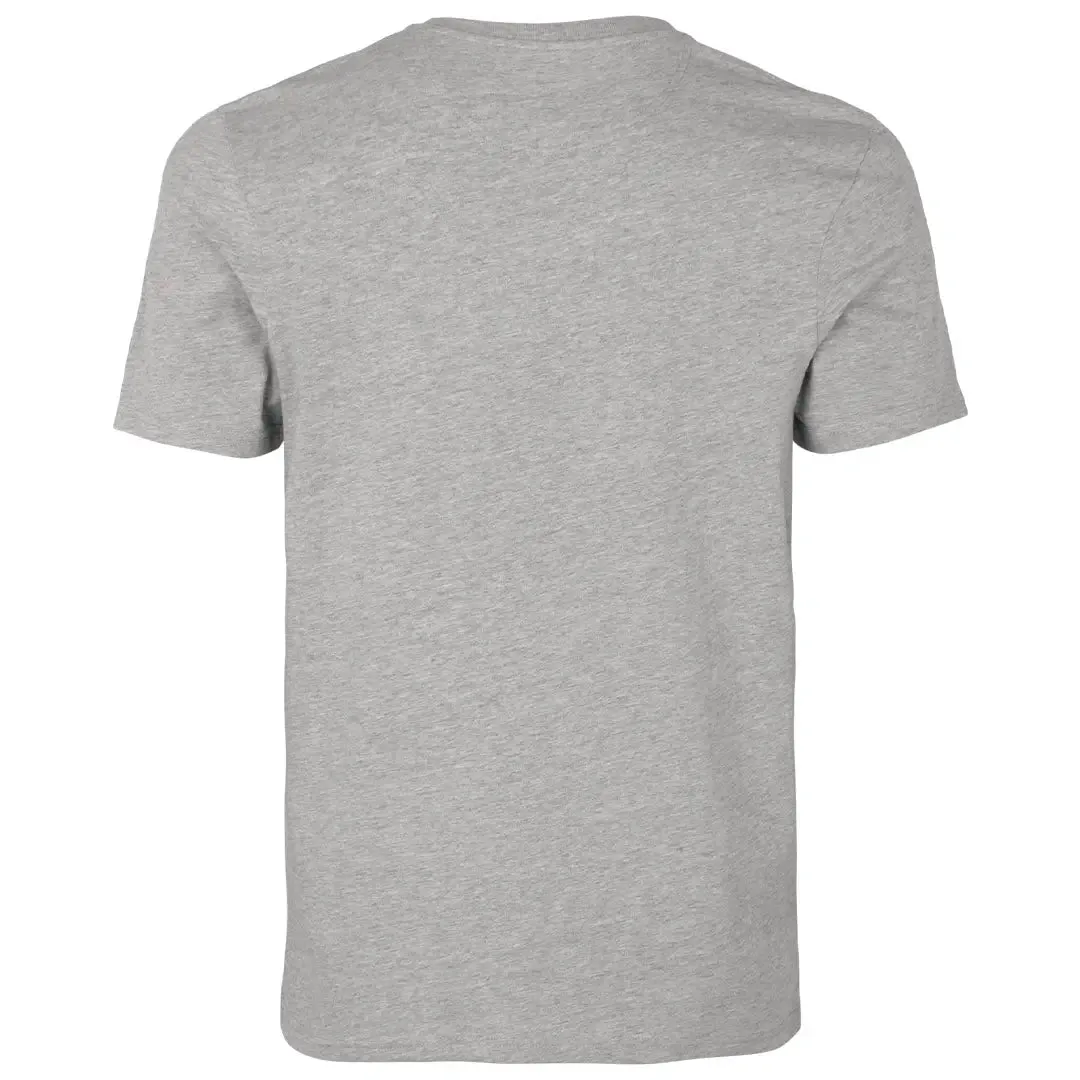 Falcon T-Shirt - Dark Grey Melange by Seeland