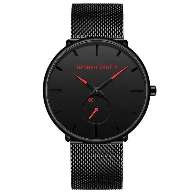 Fashion Simple Design Waterproof Men Watches