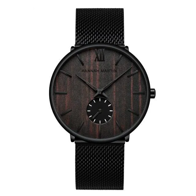 Fashion Simple Design Waterproof Men Watches