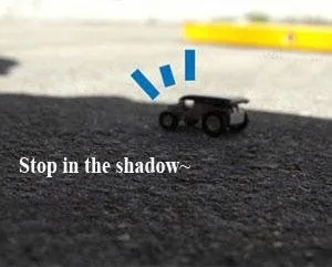 Funny smallest design solar energy car mini toy car intelligent car  Solar Power Mini Toyr  Educational Gadget Children Gift