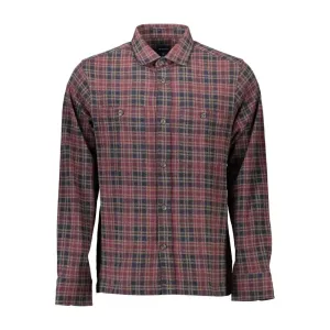 Gant Brown Cotton Men Shirt