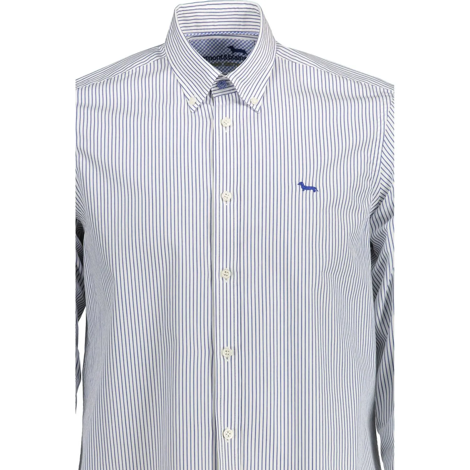 Harmont & Blaine Blue Cotton Men Shirt