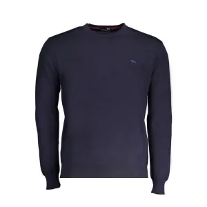 Harmont & Blaine Blue Wool Sweater