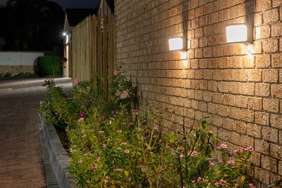 High Quality Outdoor LED Solar Wall Light #6982