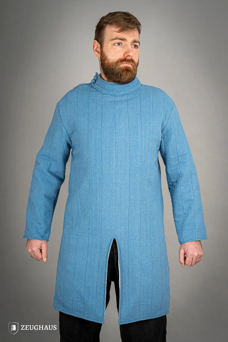 Infantry Gambeson Blue