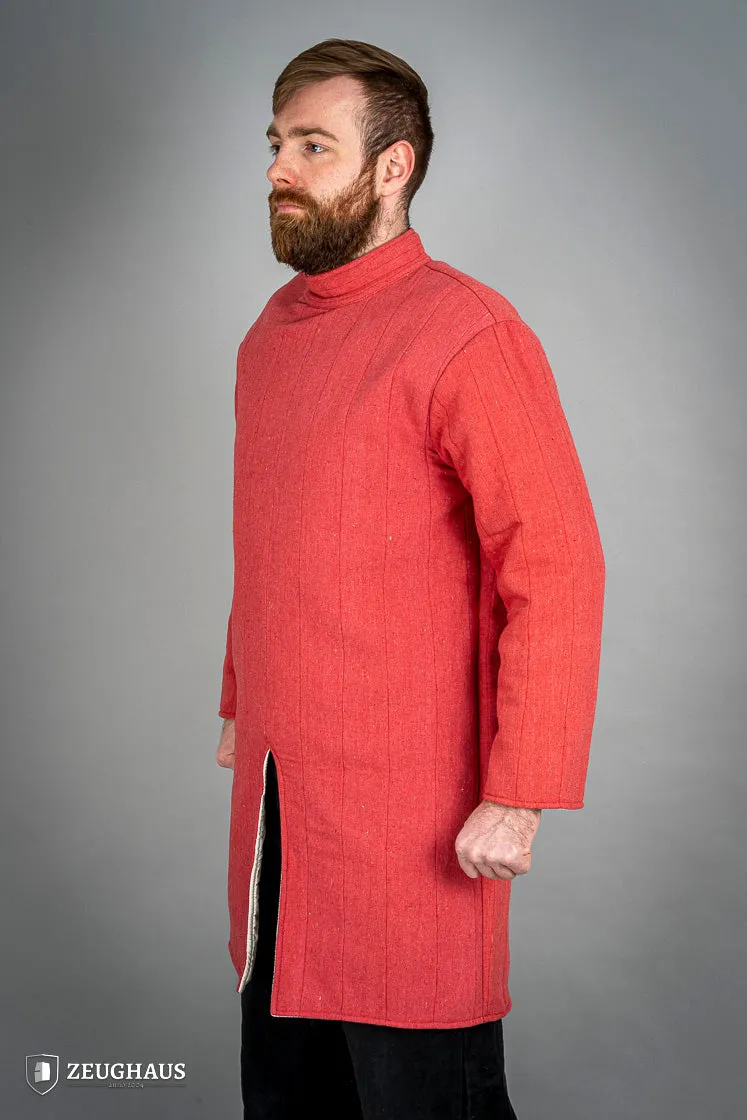 Infantry Gambeson Red