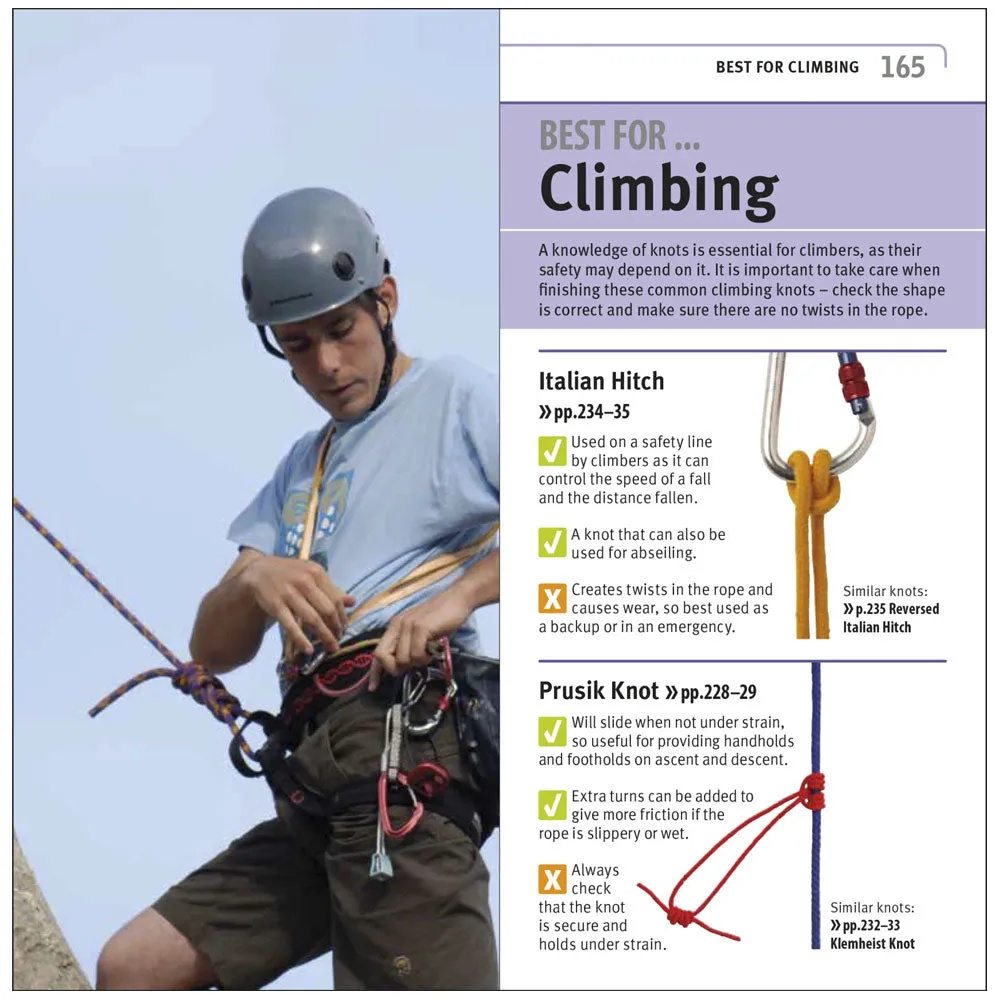 Knots Step by Step: A Practical Guide to Tying & Using Over 100 Knots