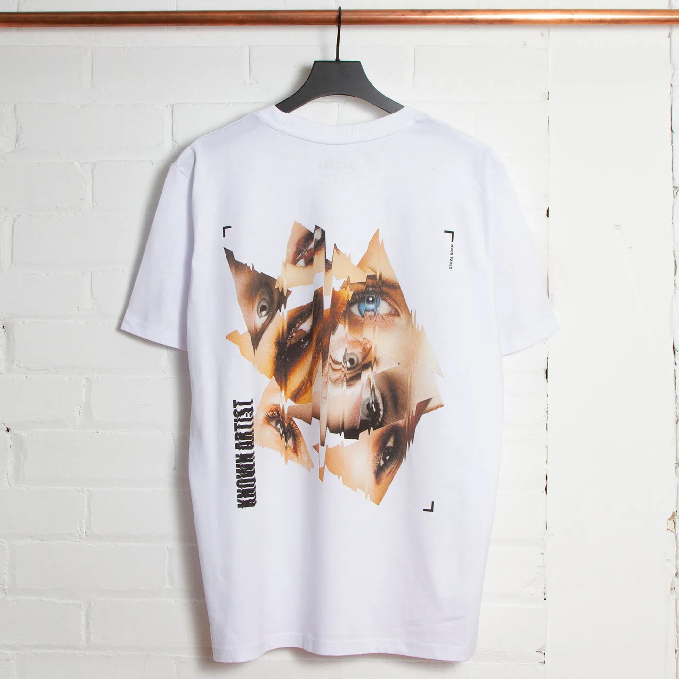 Known Artist 009 - Tshirt - White