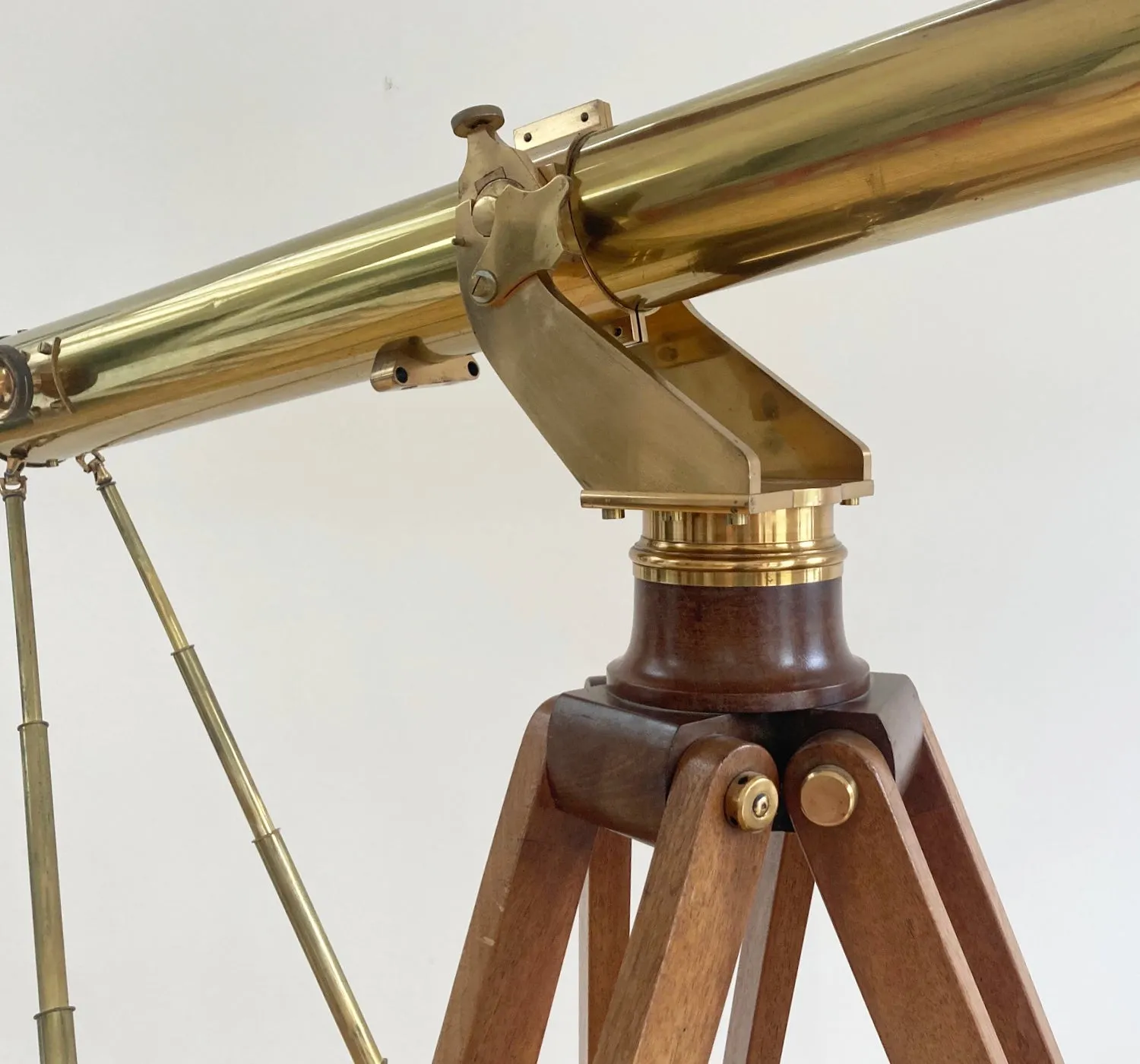 Late Victorian Cased Telescope on Stand by T Cooke & Sons of York