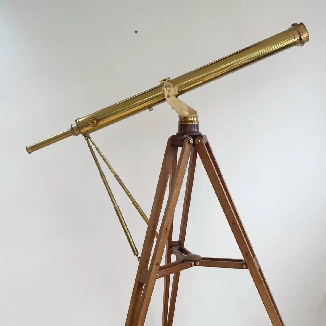 Late Victorian Cased Telescope on Stand by T Cooke & Sons of York